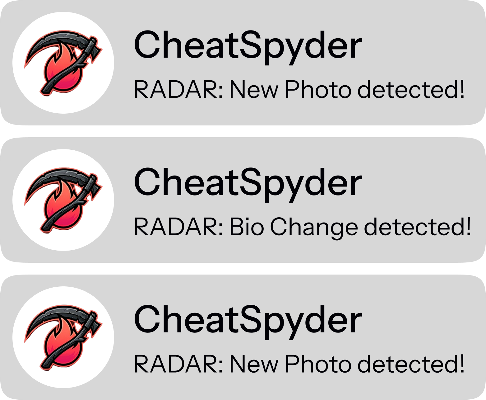 Account Updates Notifications