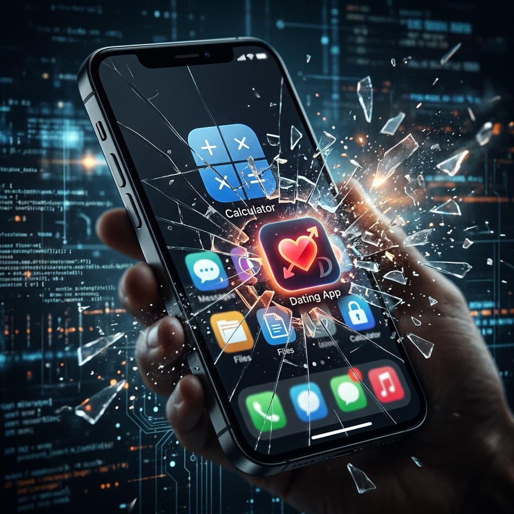 Versteckte Dating-Apps erkennen: So tarnen Betrüger ihre Spuren